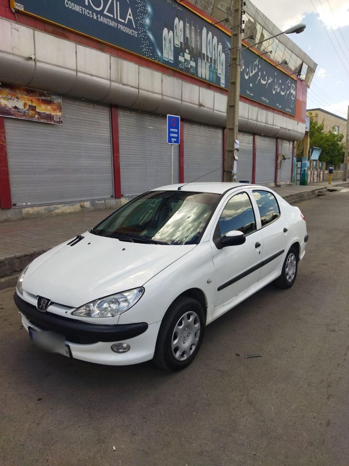 پژو 206 SD v8 - 1393