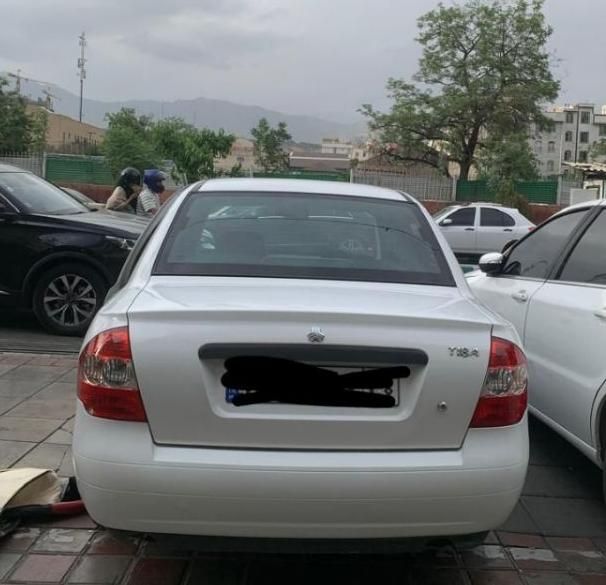 تیبا صندوق دار SX - 1397