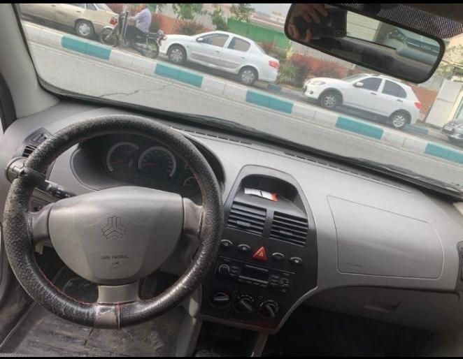 تیبا صندوق دار SX - 1397