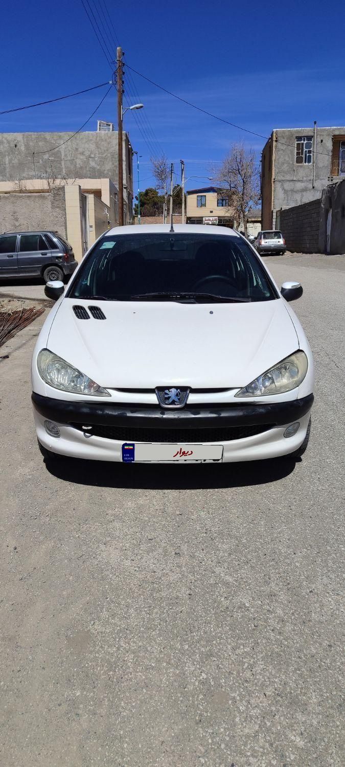 پژو 206 SD v20 - 1388