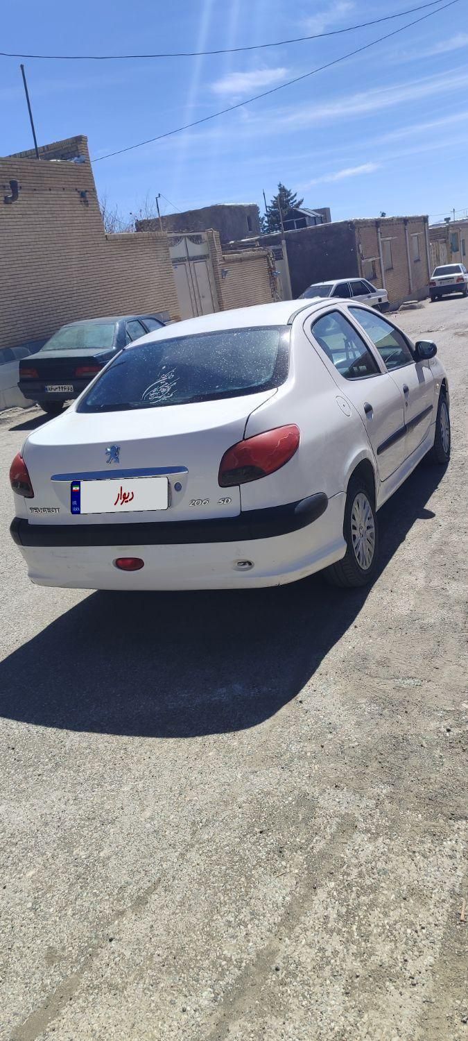 پژو 206 SD v20 - 1388