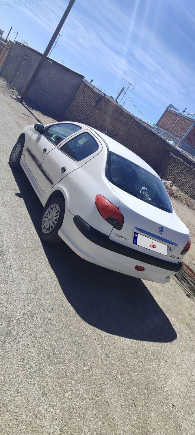 پژو 206 SD v20 - 1388