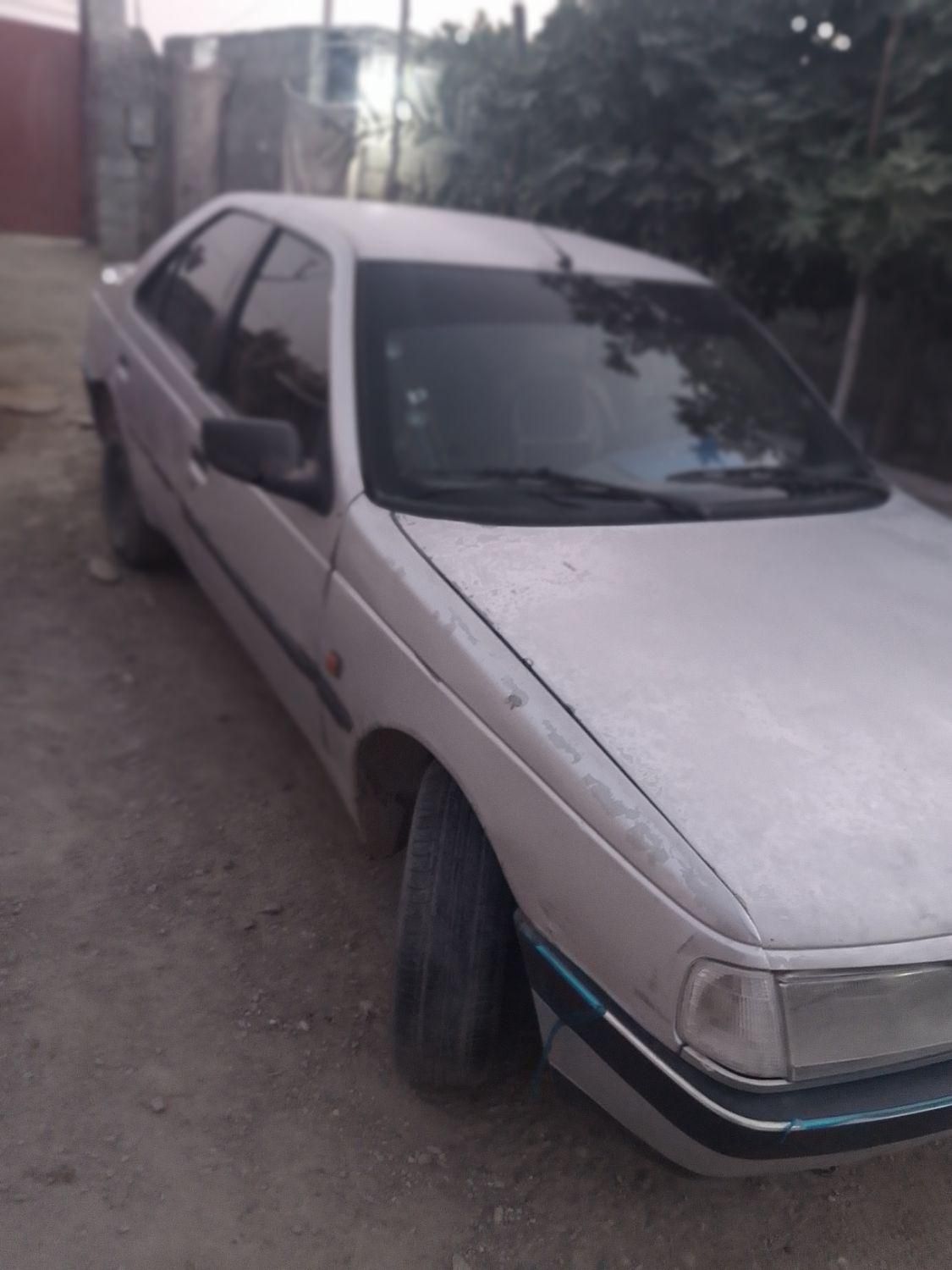 پژو 405 GLX - دوگانه سوز - 1385