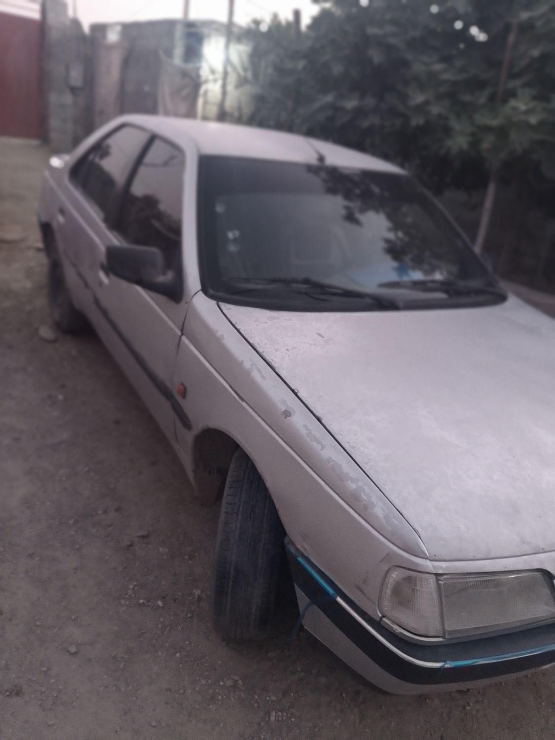 پژو 405 GLX - دوگانه سوز - 1385