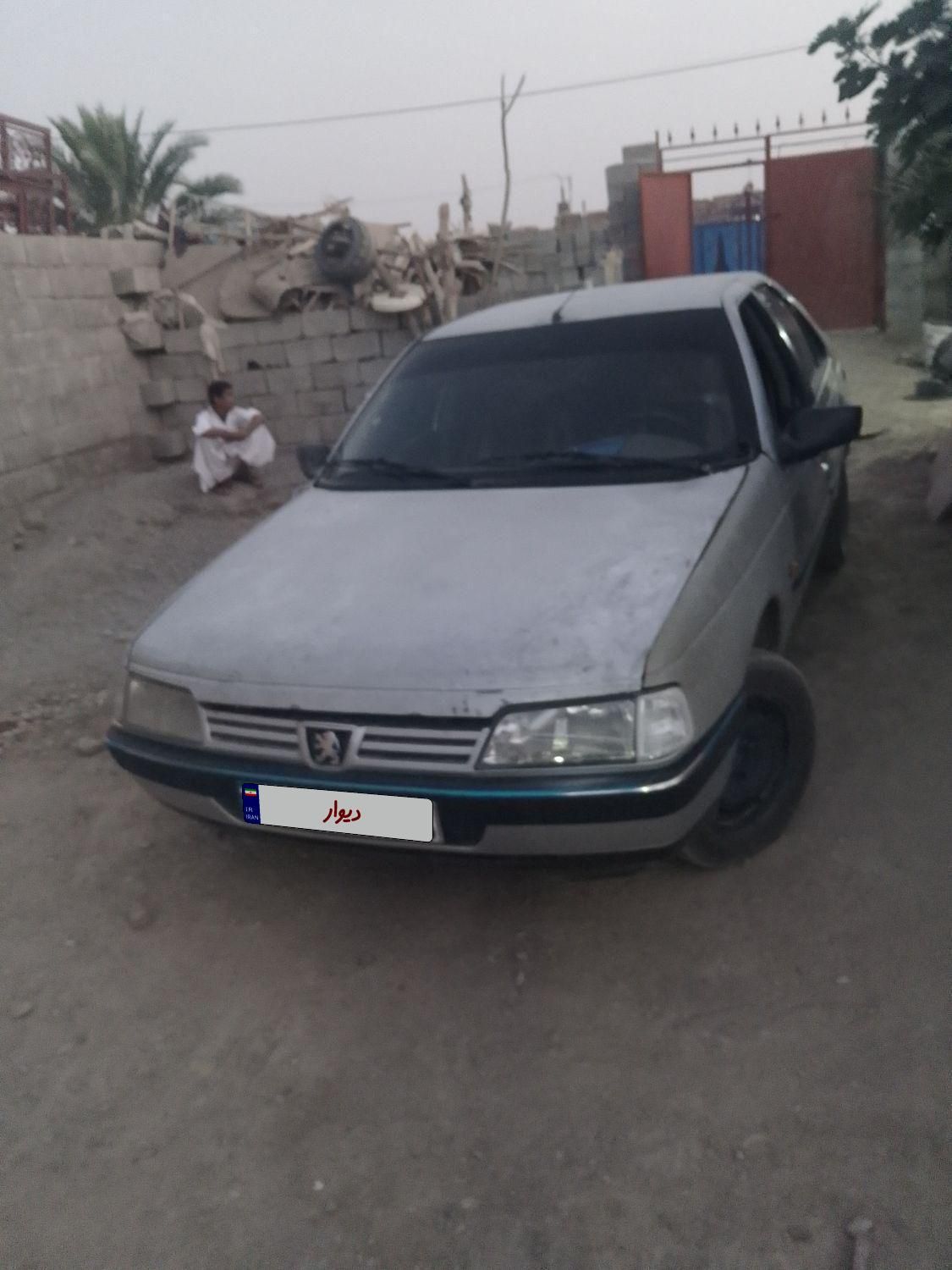 پژو 405 GLX - دوگانه سوز - 1385