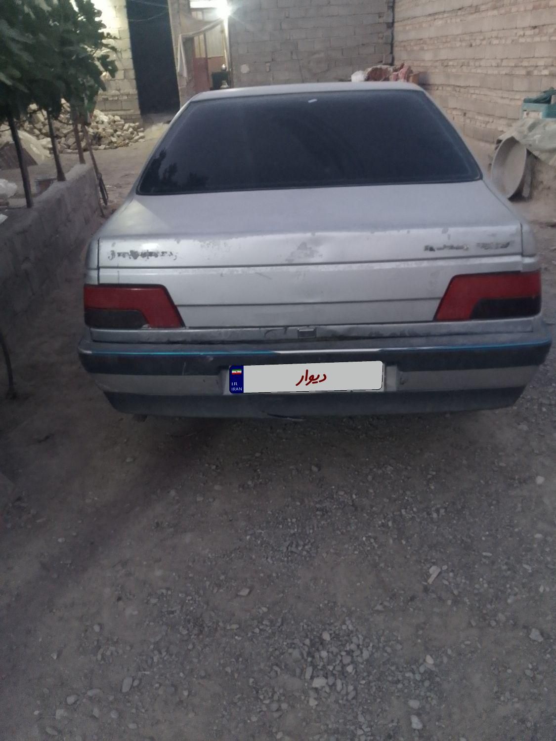 پژو 405 GLX - دوگانه سوز - 1385