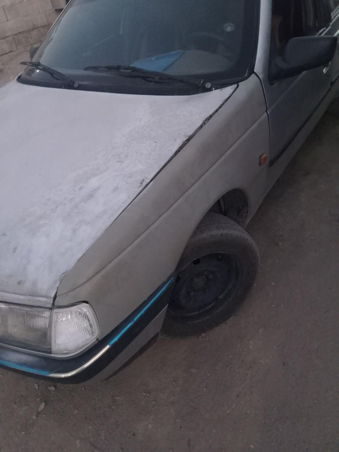 پژو 405 GLX - دوگانه سوز - 1385