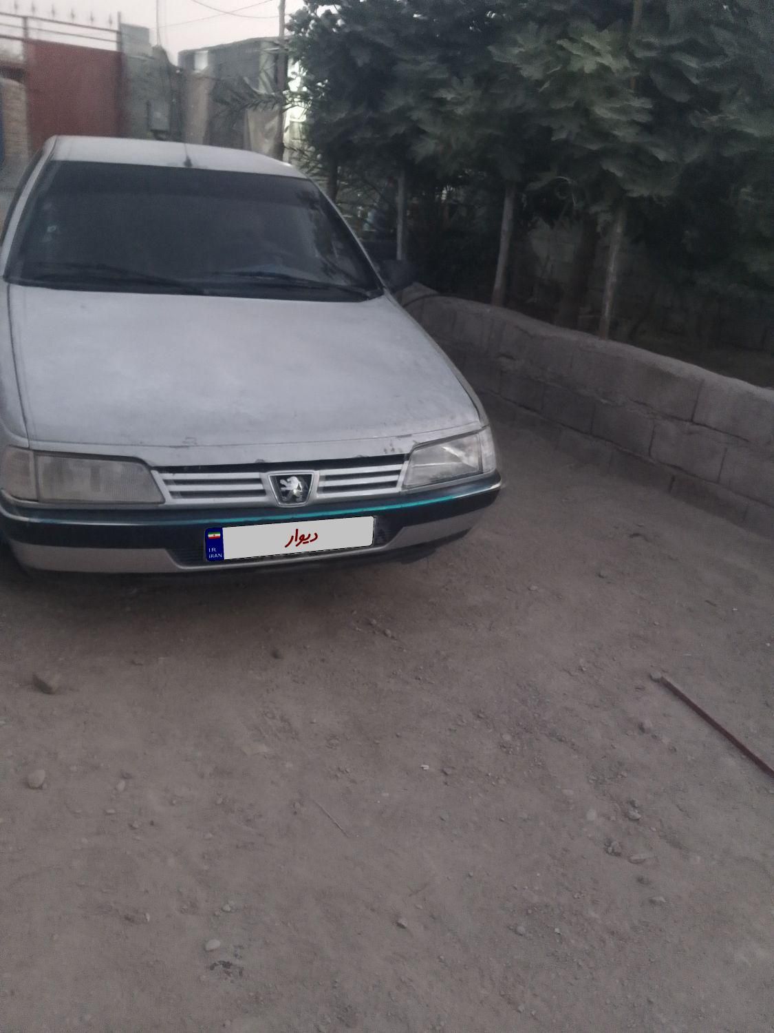 پژو 405 GLX - دوگانه سوز - 1385