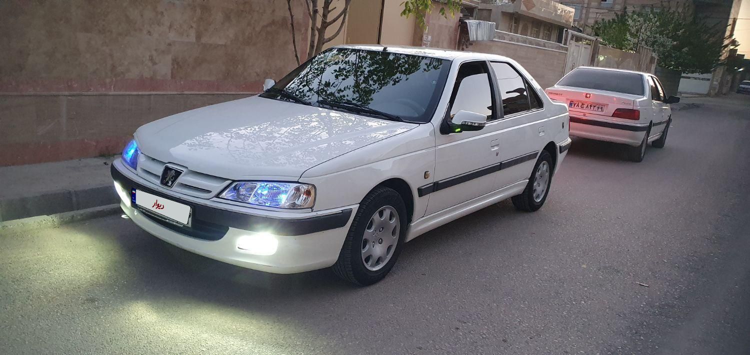 پژو پارس XU7ساده - 1394