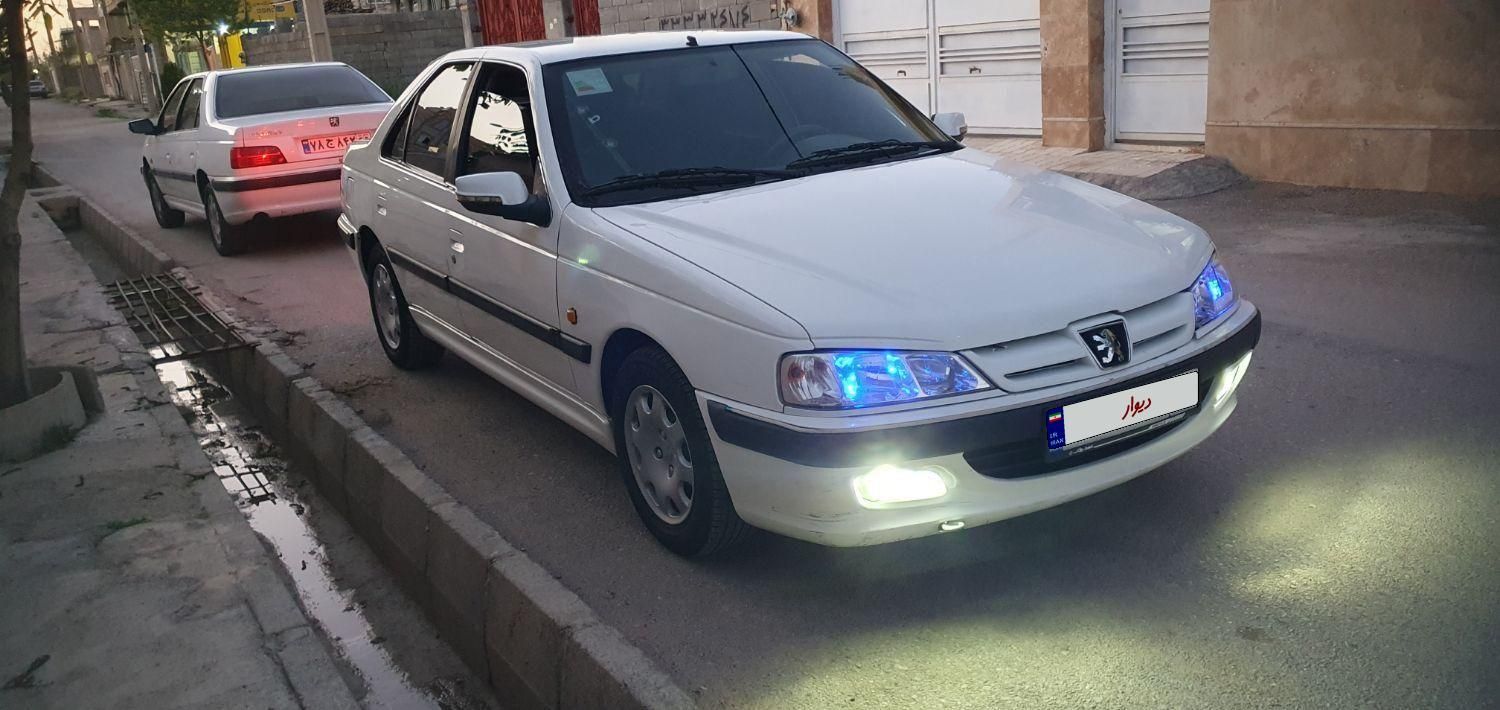 پژو پارس XU7ساده - 1394