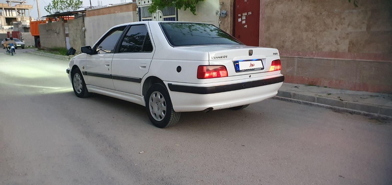 پژو پارس XU7ساده - 1394