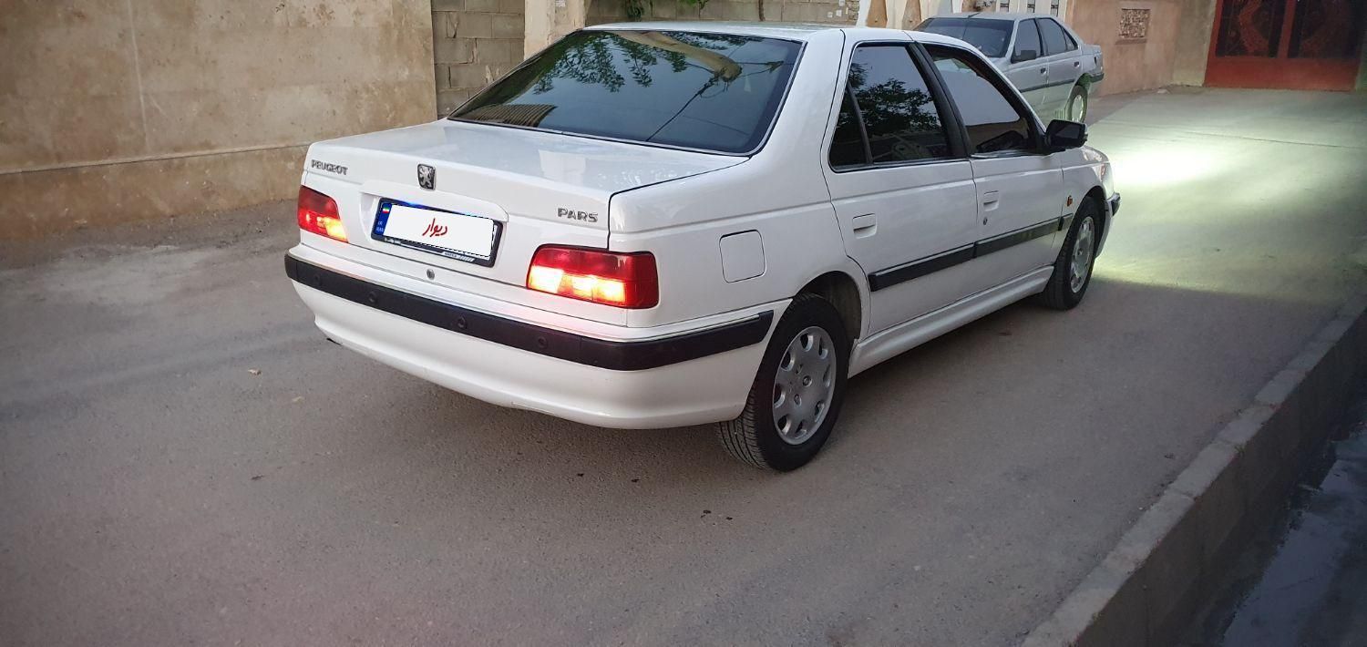 پژو پارس XU7ساده - 1394