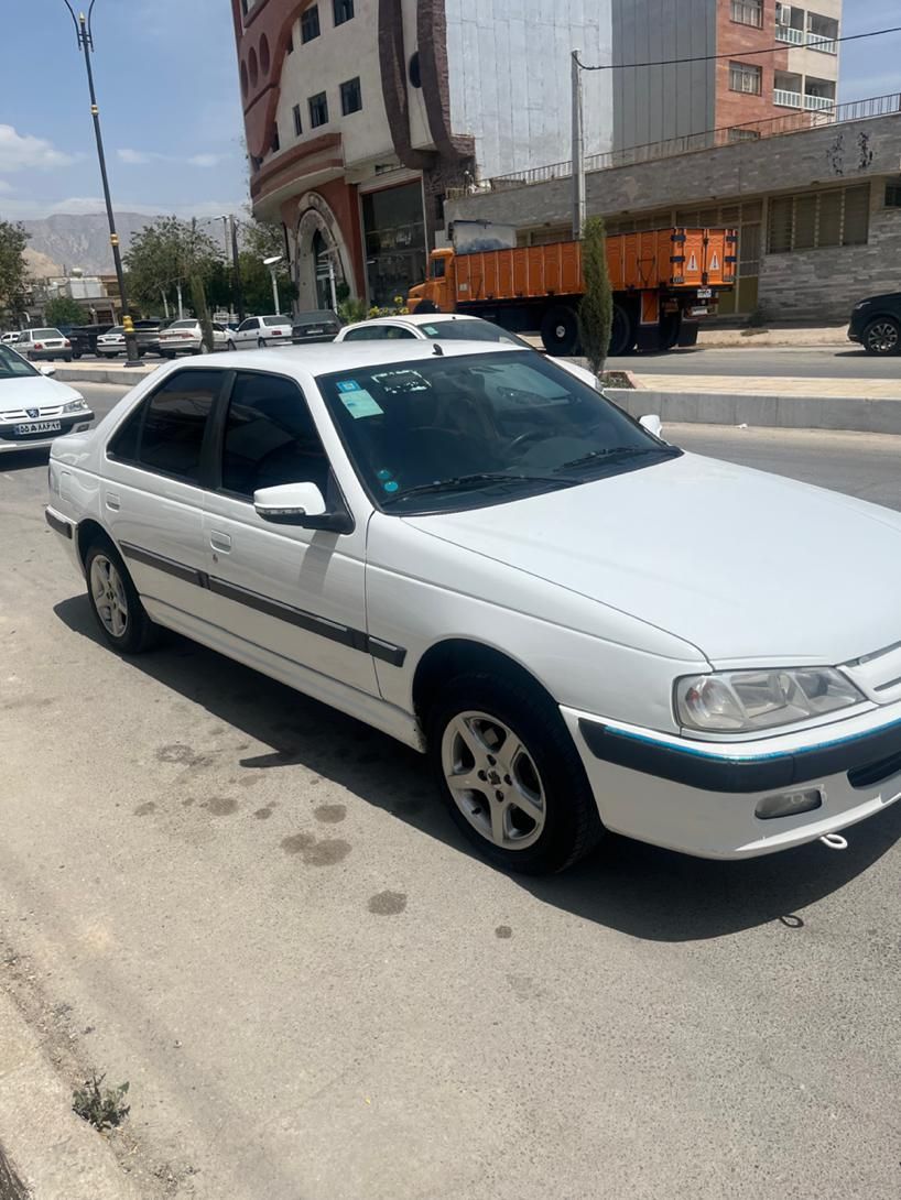 پژو پارس ELX-XU7P سفارشی - 1401