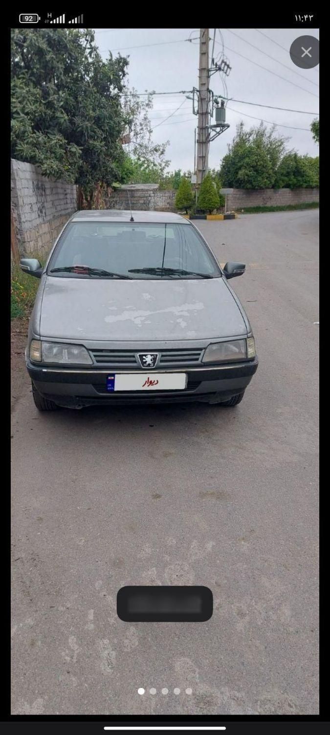 پژو 405 GLX - 1388