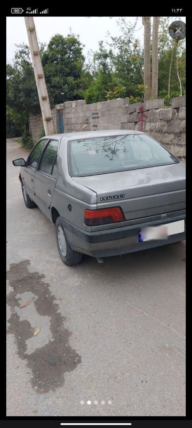 پژو 405 GLX - 1388