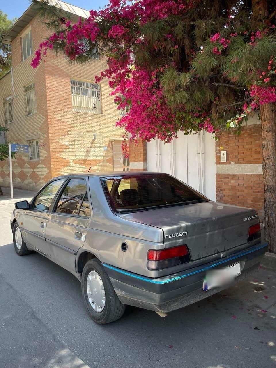 پژو 405 GLX - دوگانه سوز - 1392