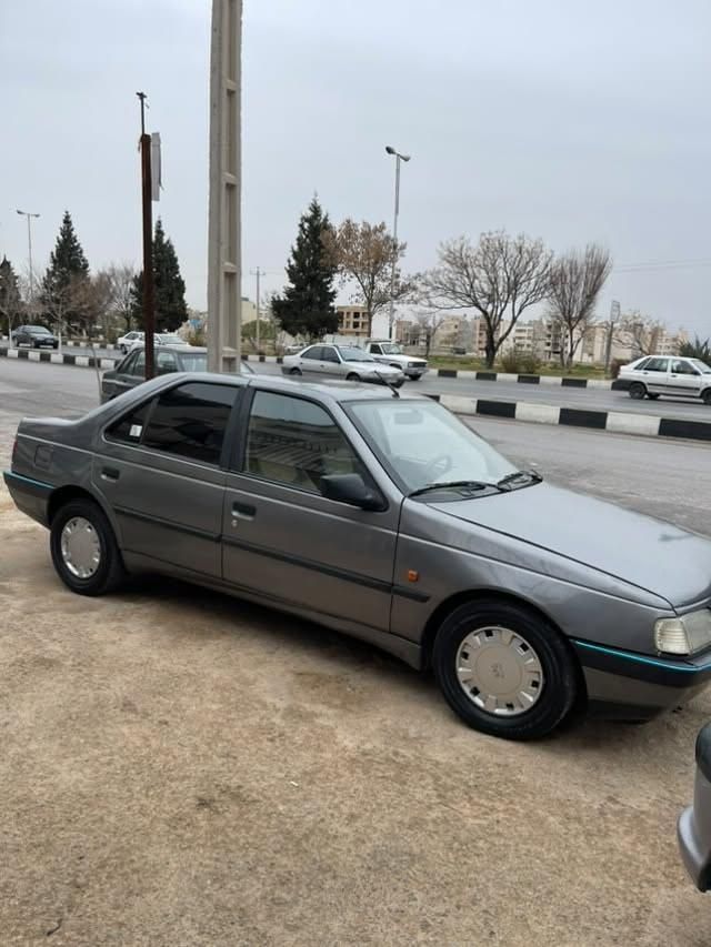 پژو 405 GLX - دوگانه سوز - 1392