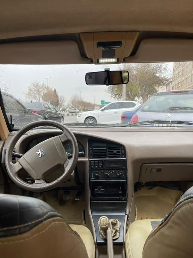 پژو 405 GLX - دوگانه سوز - 1392