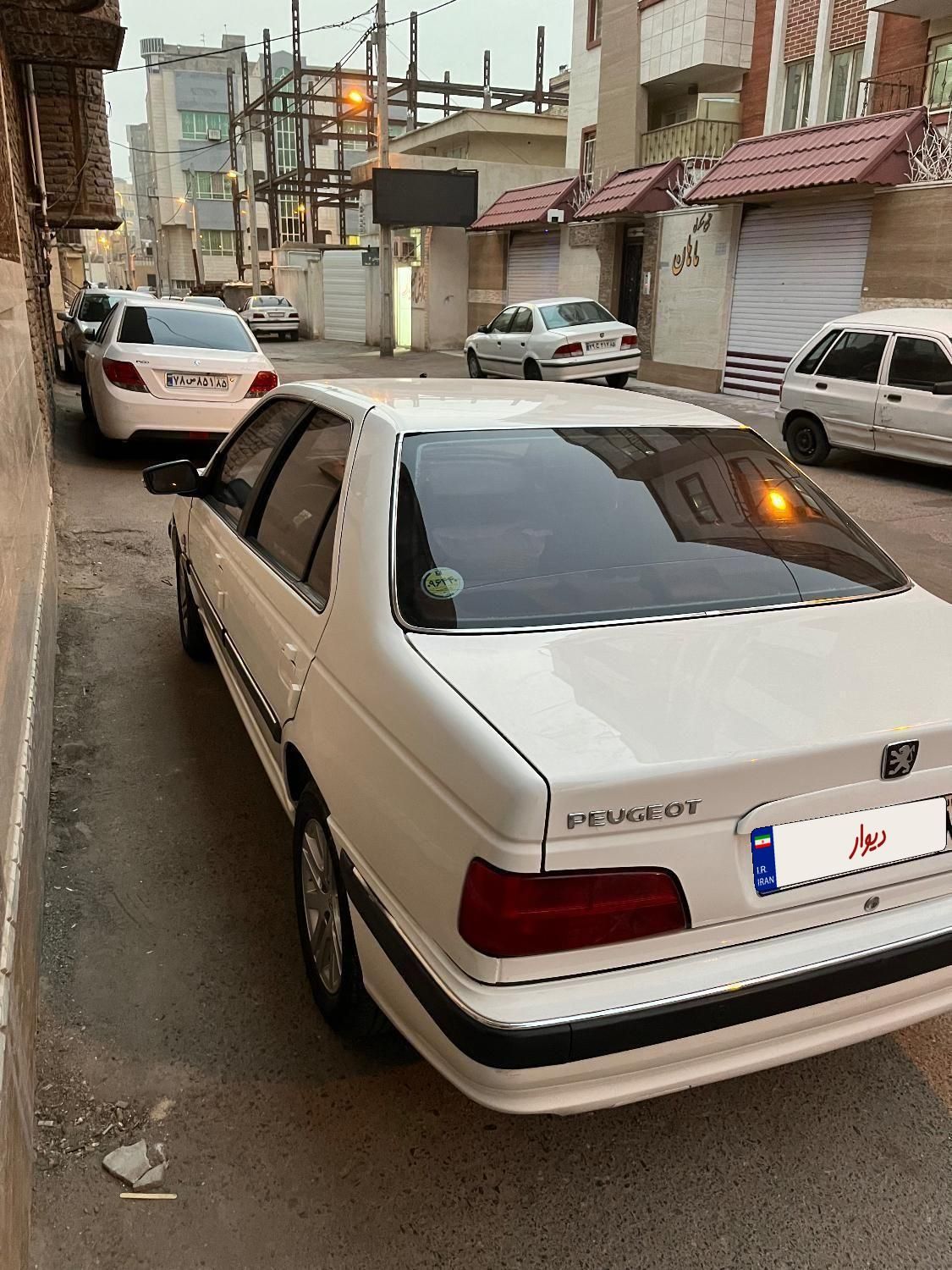 پژو پارس سال - 1398