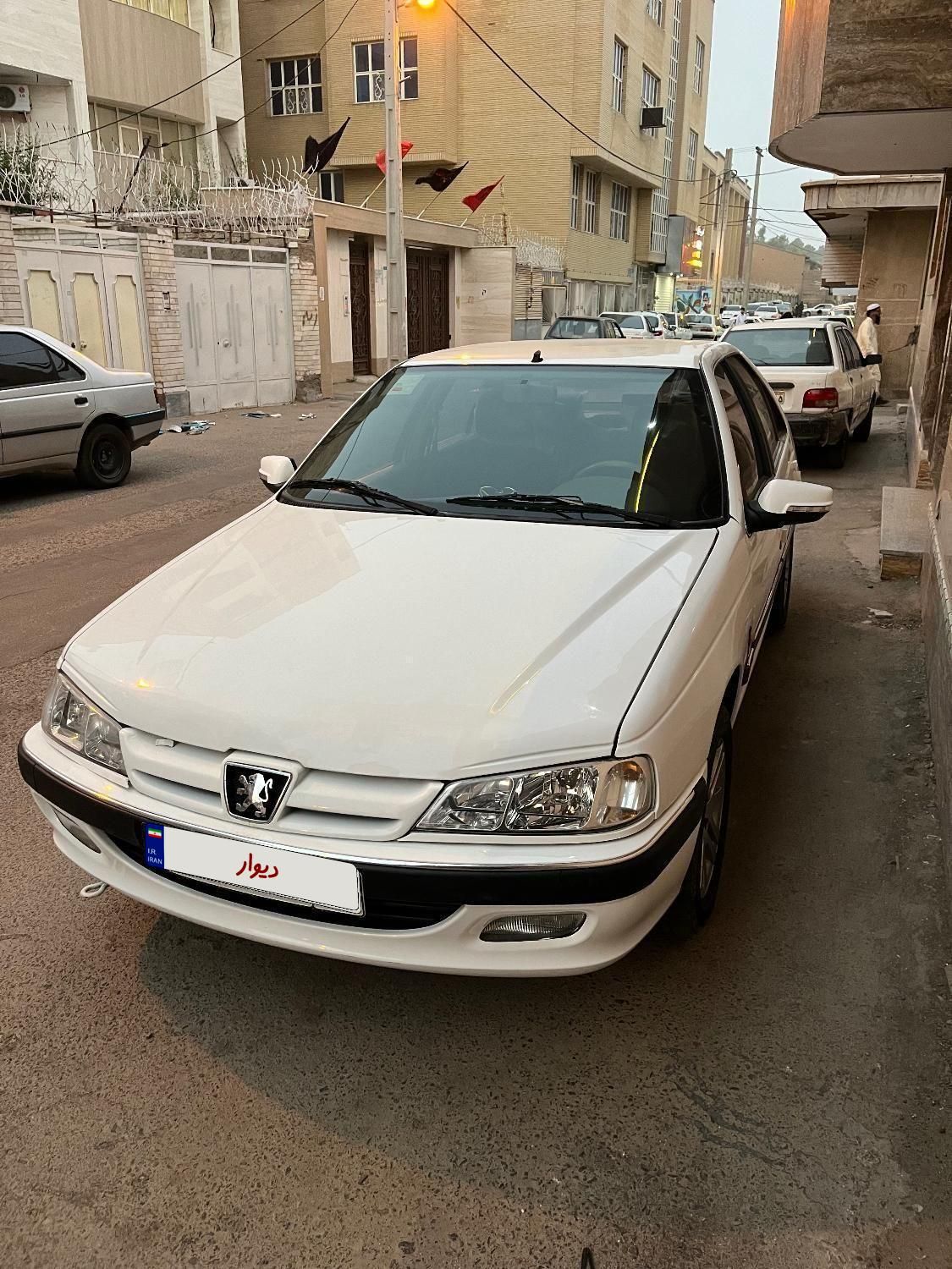 پژو پارس سال - 1398