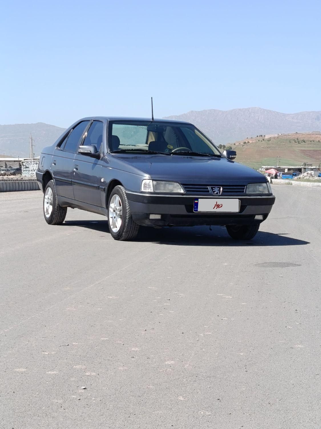 پژو 405 GLX - 1389