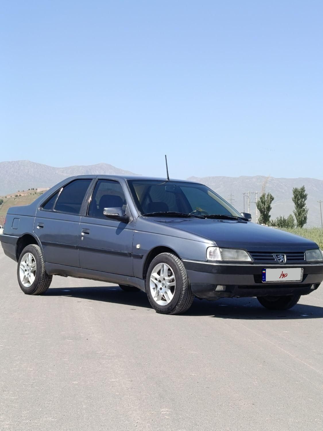 پژو 405 GLX - 1389