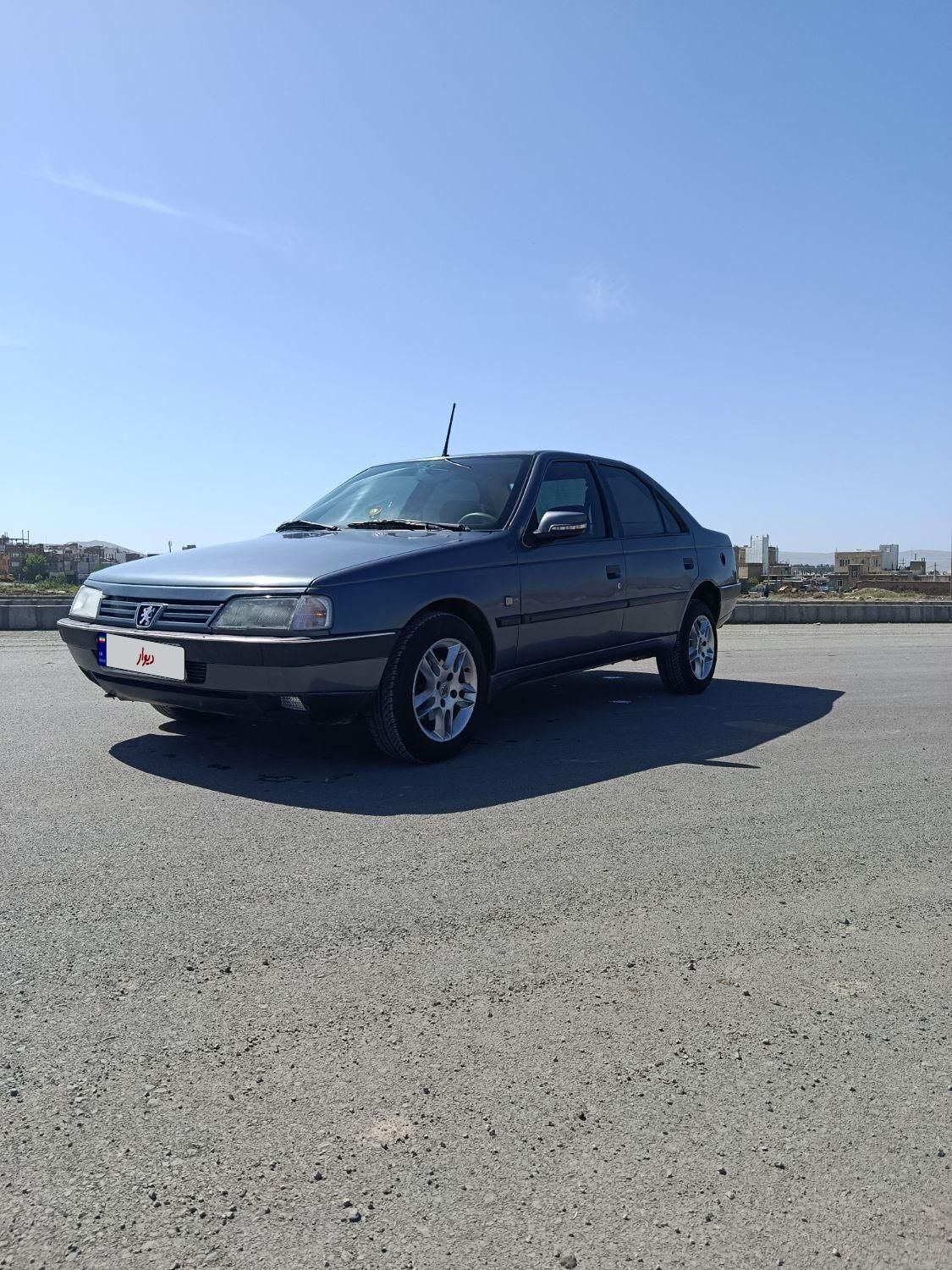 پژو 405 GLX - 1389