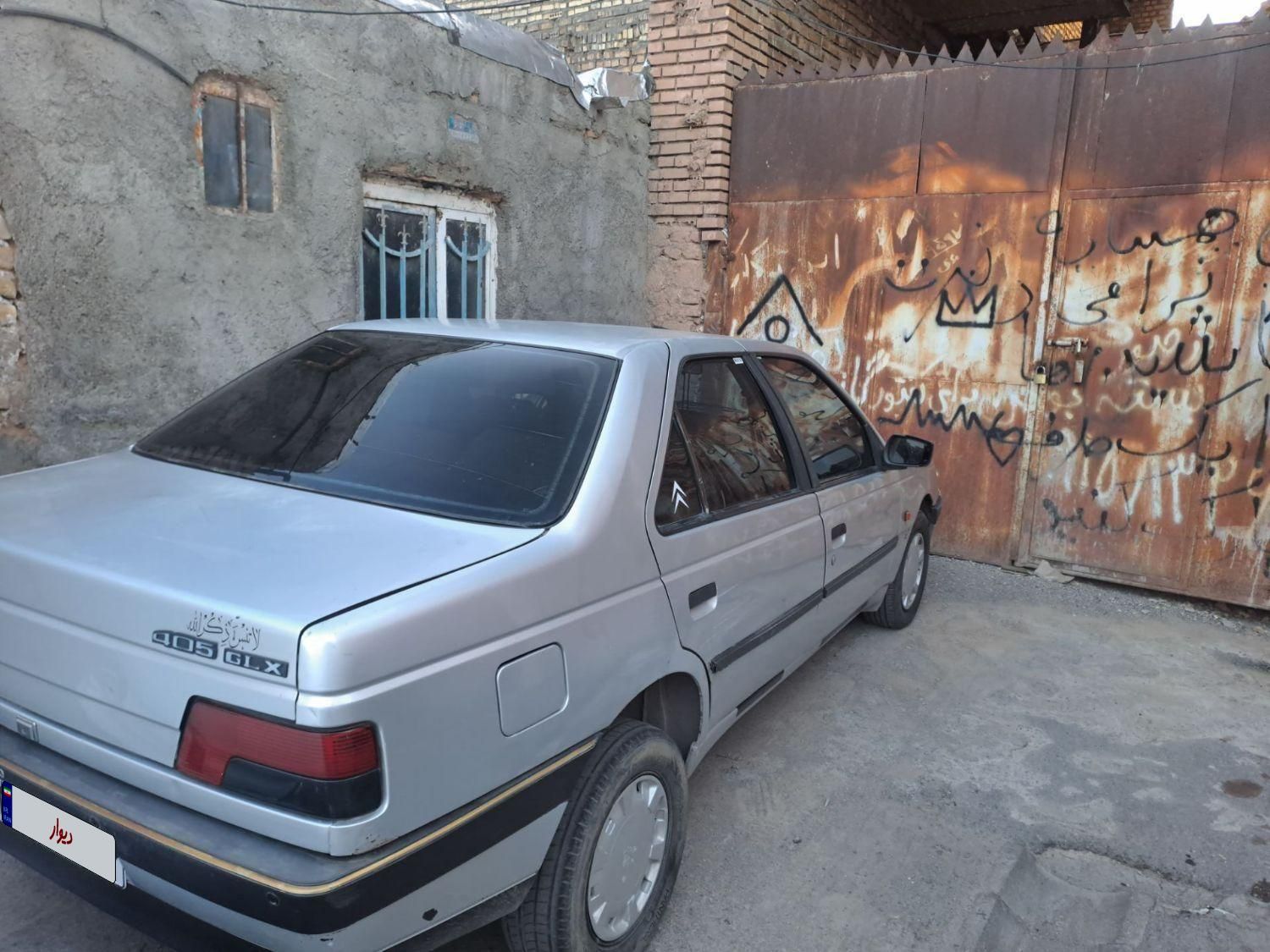 پژو 405 GLX - 1391