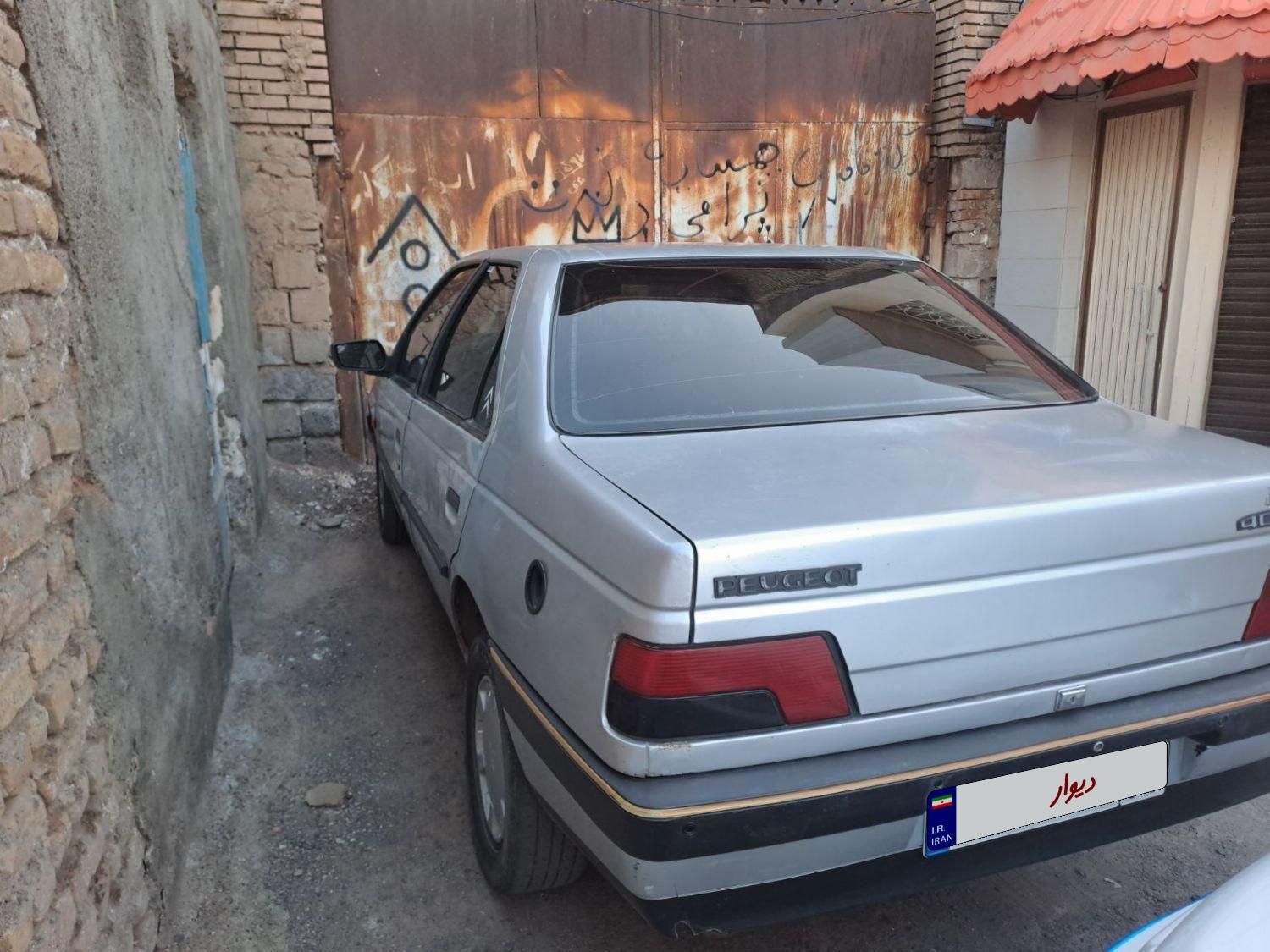پژو 405 GLX - 1391