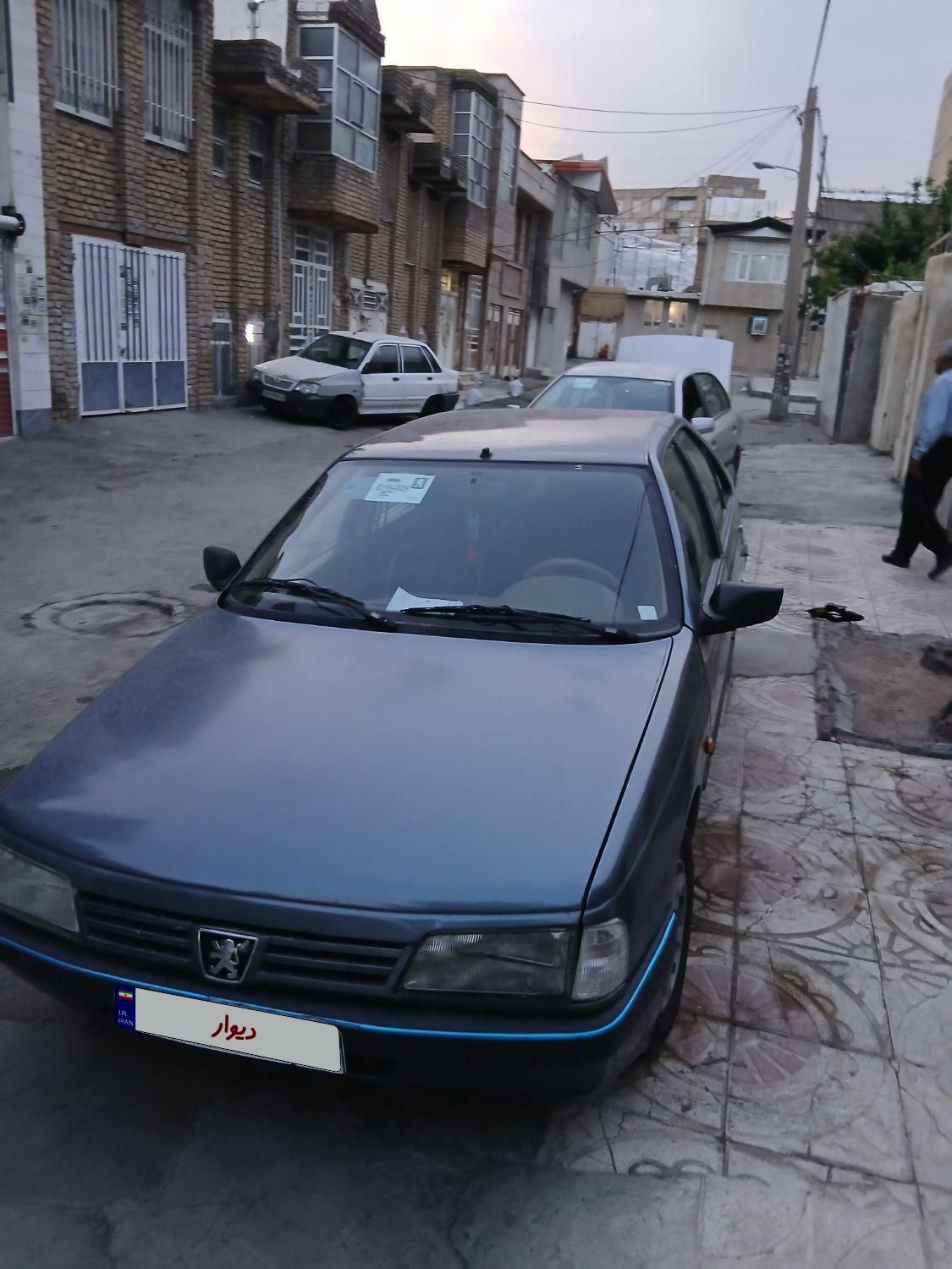 پژو 405 GLX - دوگانه سوز - 1397