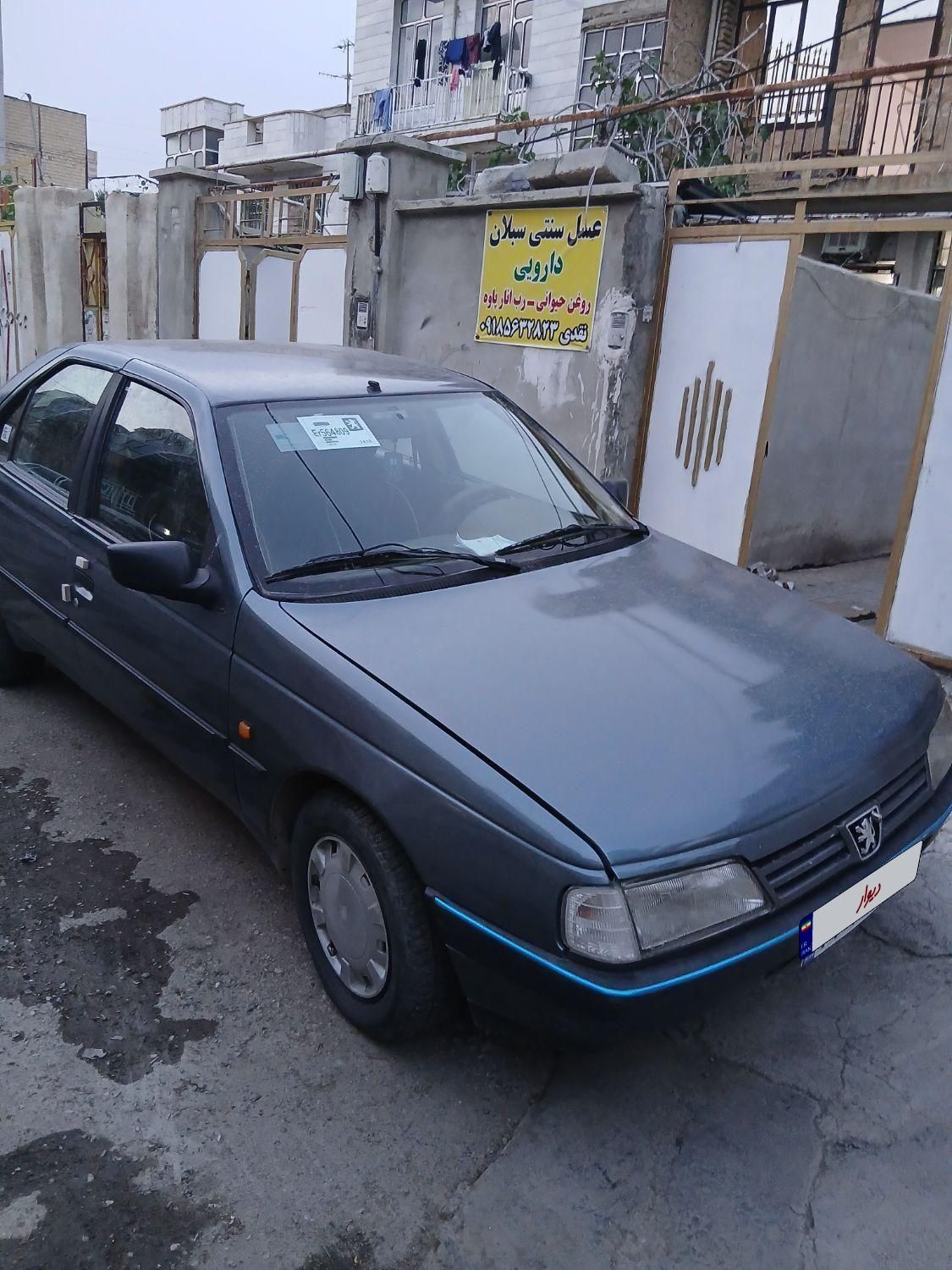 پژو 405 GLX - دوگانه سوز - 1397