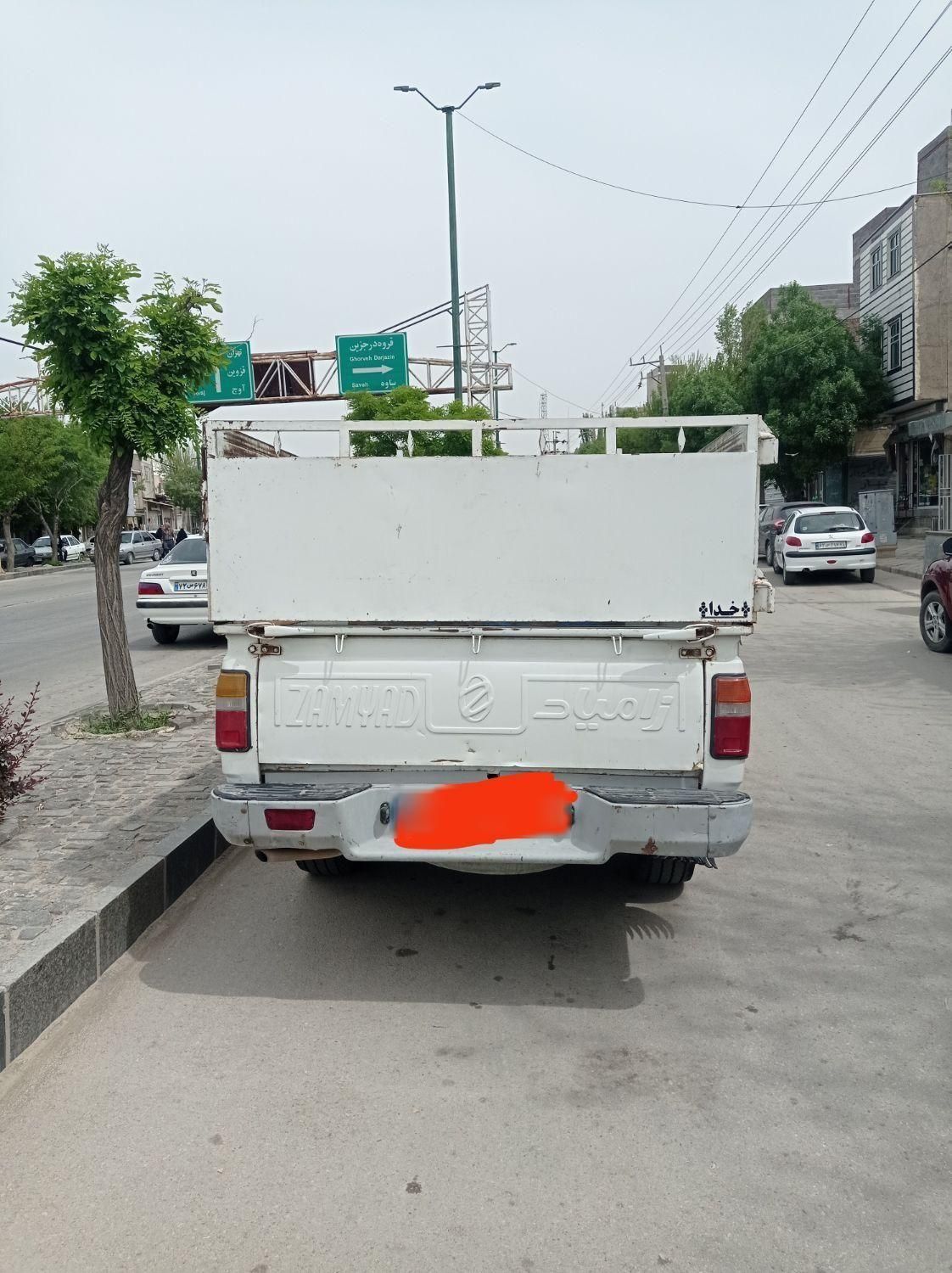 خودرو زامیاد، وانت نیسانZ28 آگهی ann_17940899