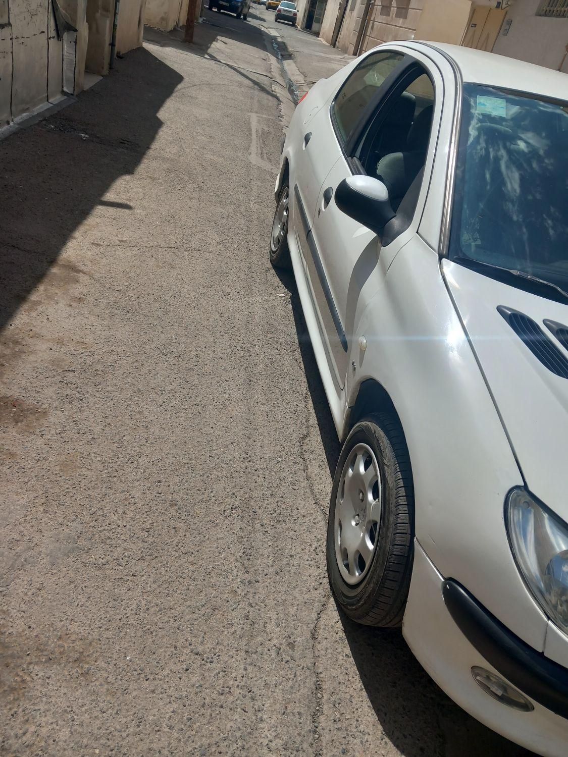 پژو 206 SD v8 - 1389