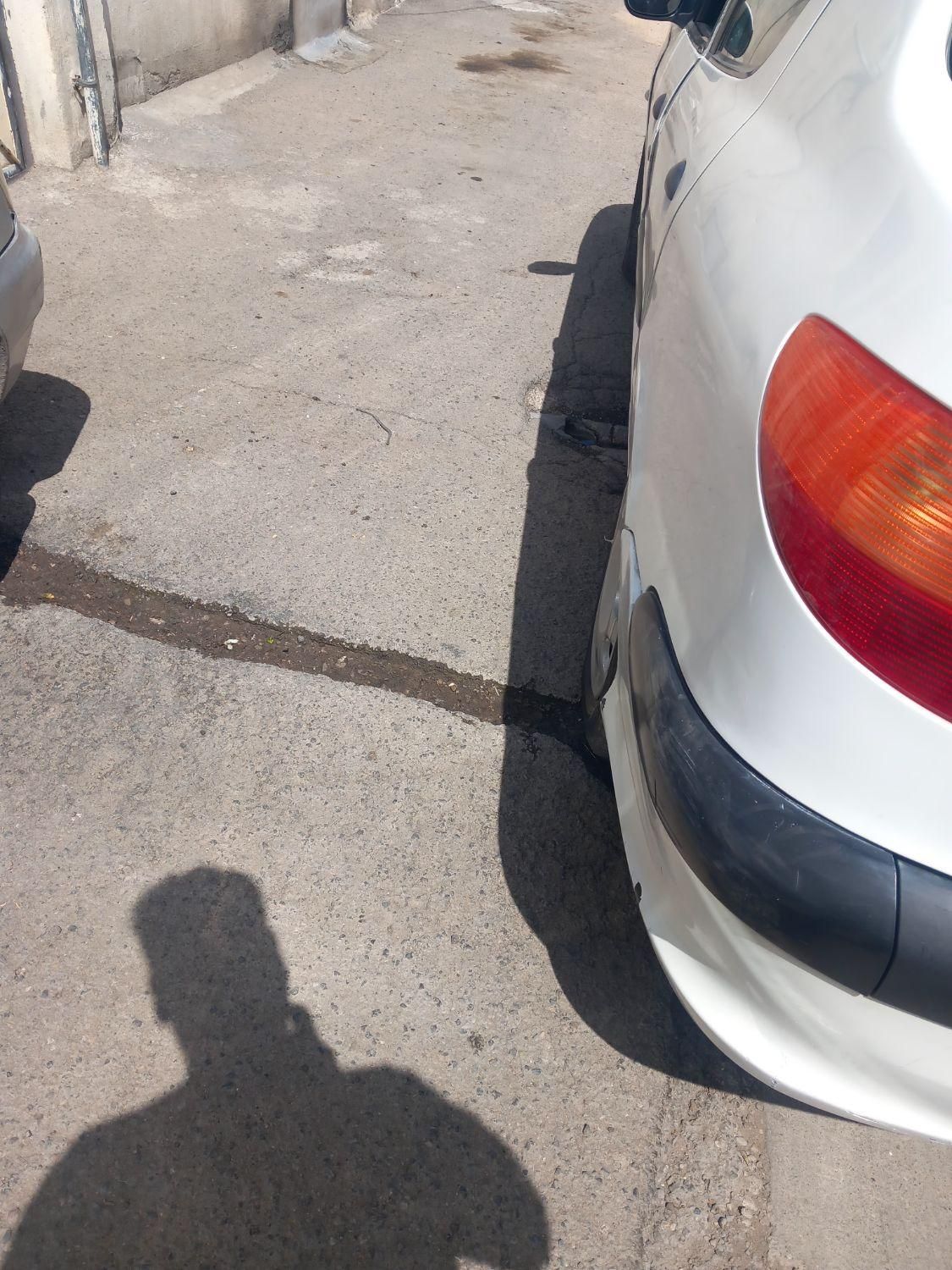 پژو 206 SD v8 - 1389