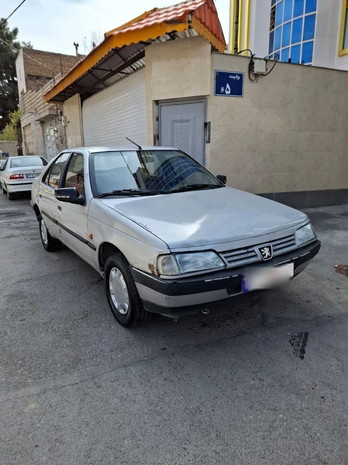 پژو 405 GLX - 1387