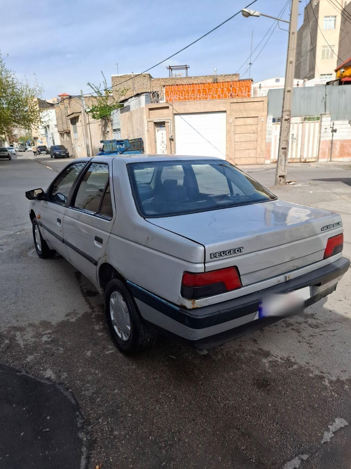 پژو 405 GLX - 1387