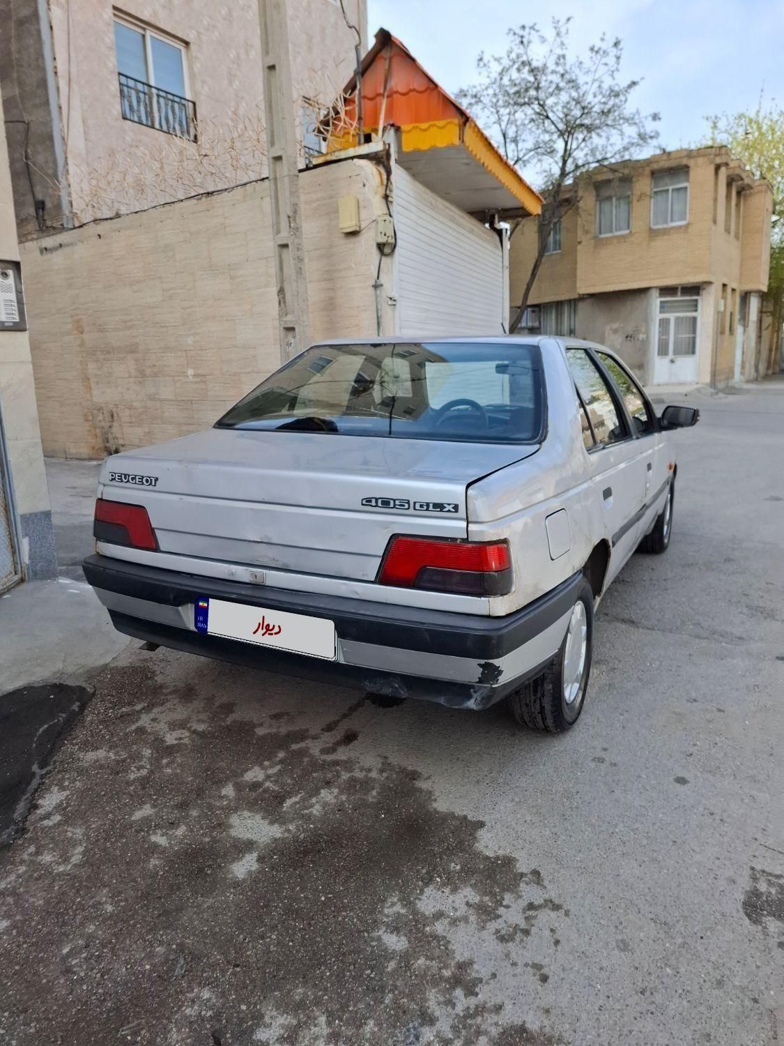 پژو 405 GLX - 1387