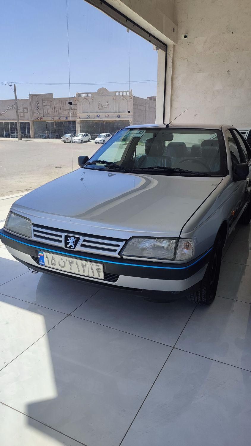 پژو 405 GLX - دوگانه سوز - 1397
