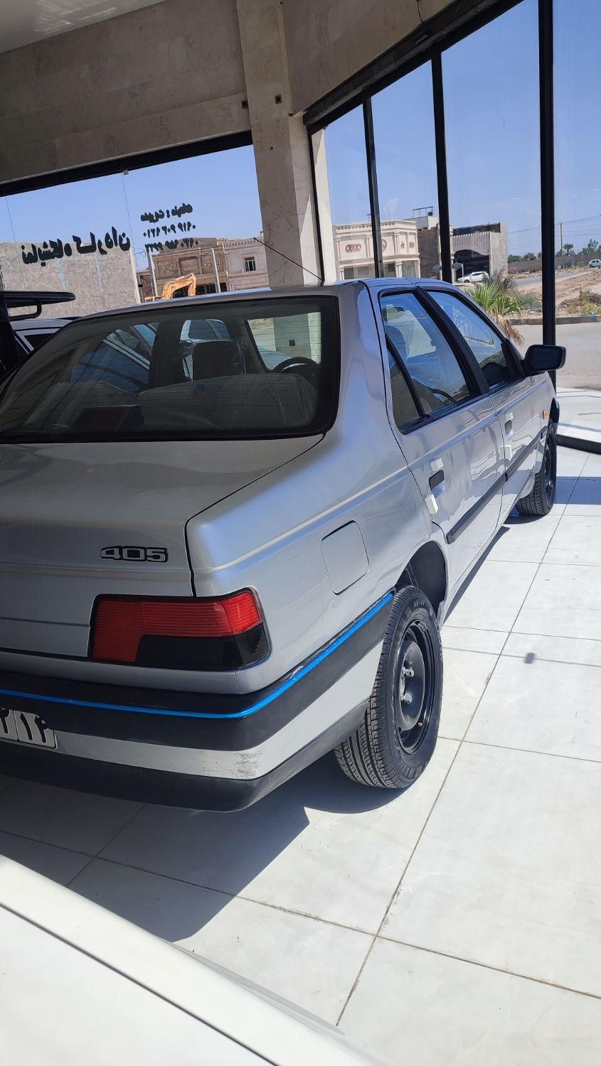 پژو 405 GLX - دوگانه سوز - 1397