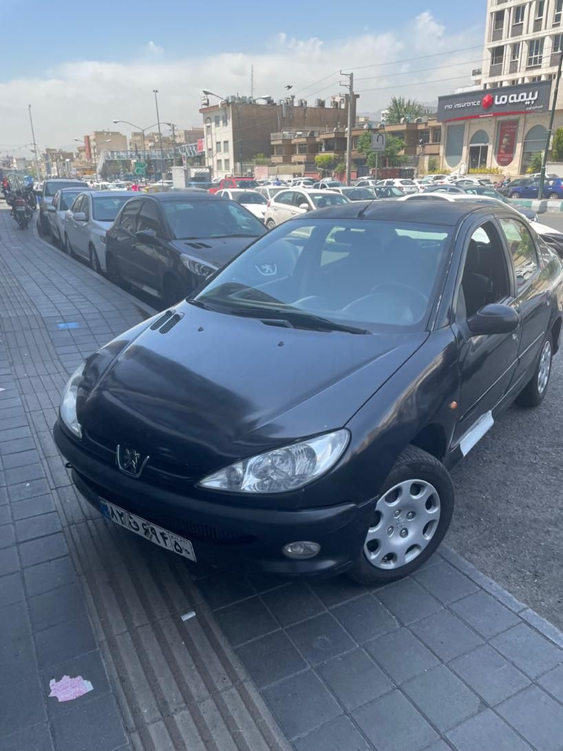 پژو 206 SD v8 - 1385