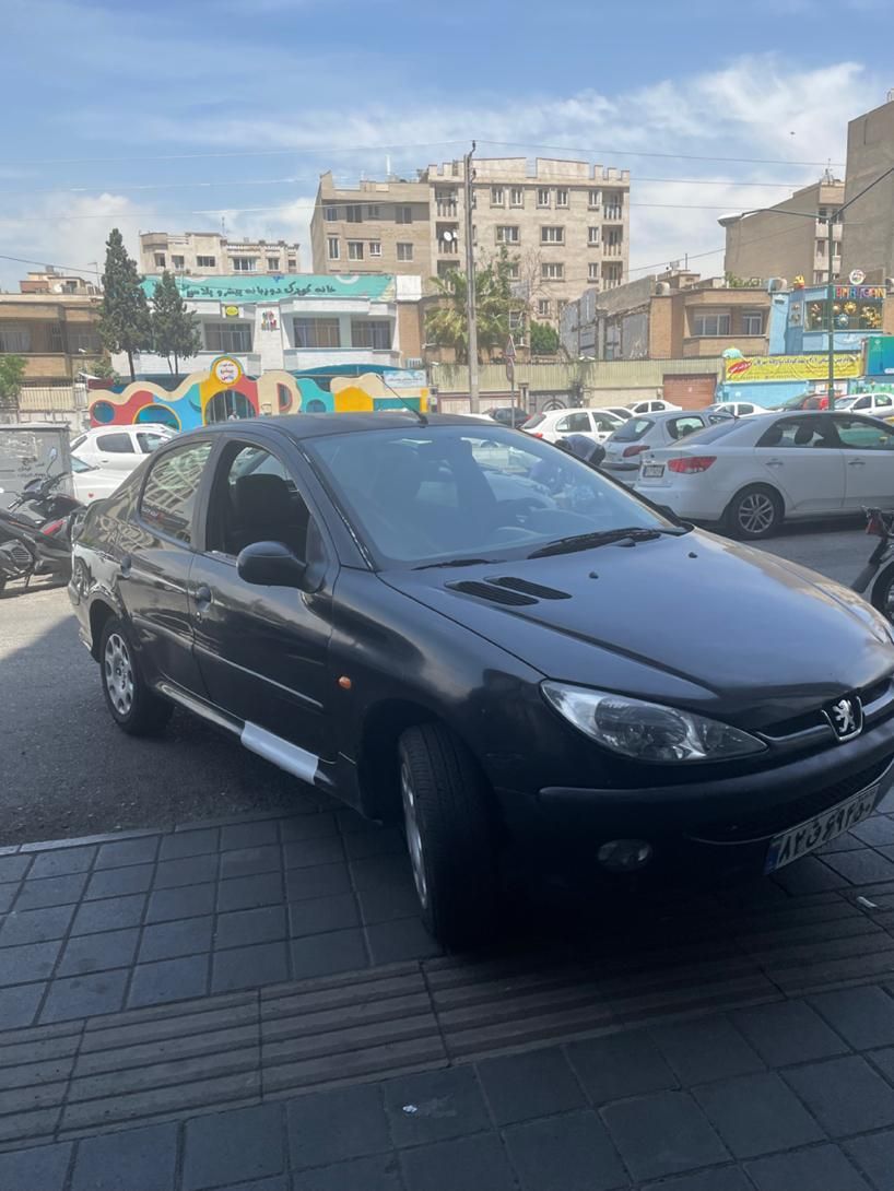 پژو 206 SD v8 - 1385