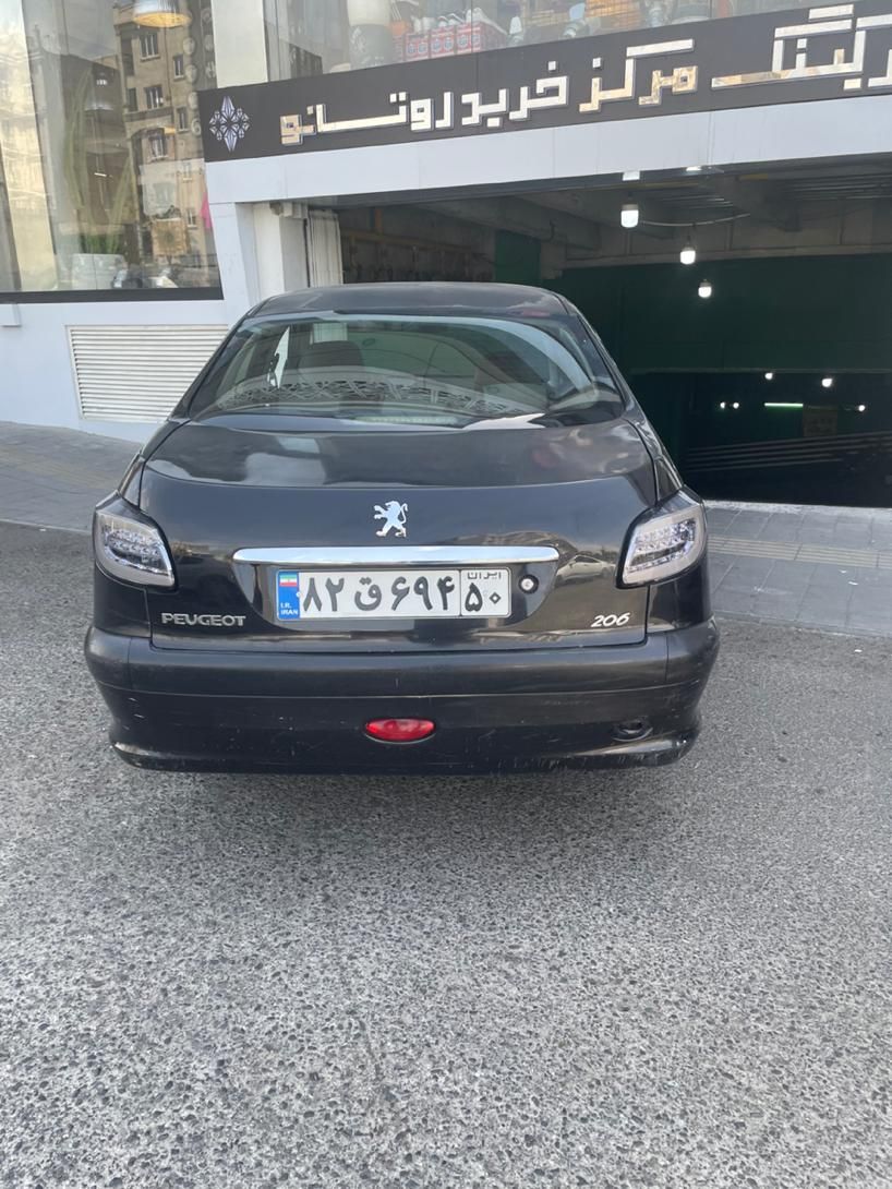 پژو 206 SD v8 - 1385