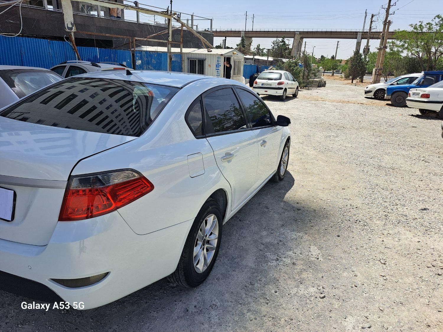 برلیانس H330 اتوماتیک 1500 - 2018
