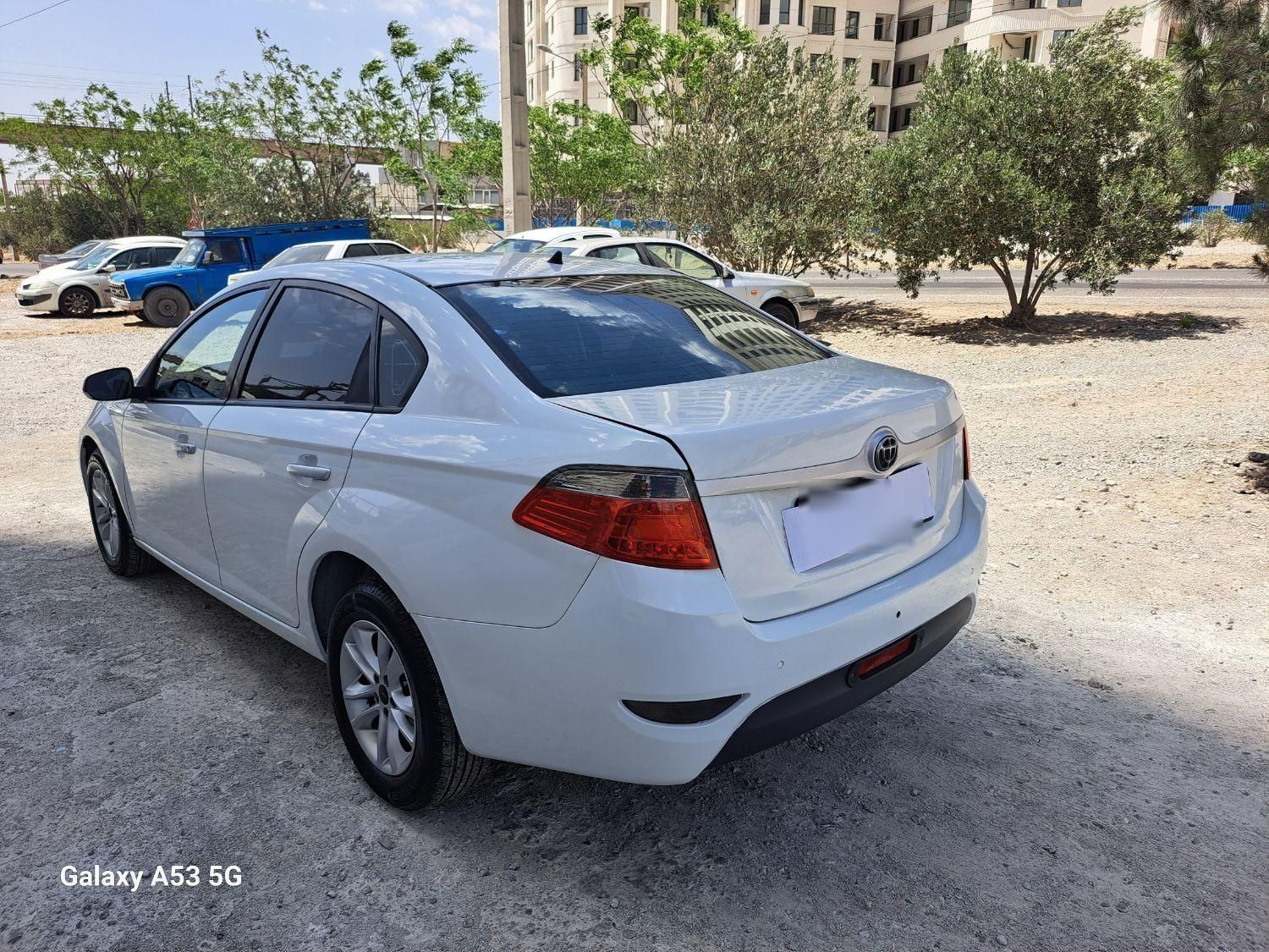 برلیانس H330 اتوماتیک 1500 - 2018