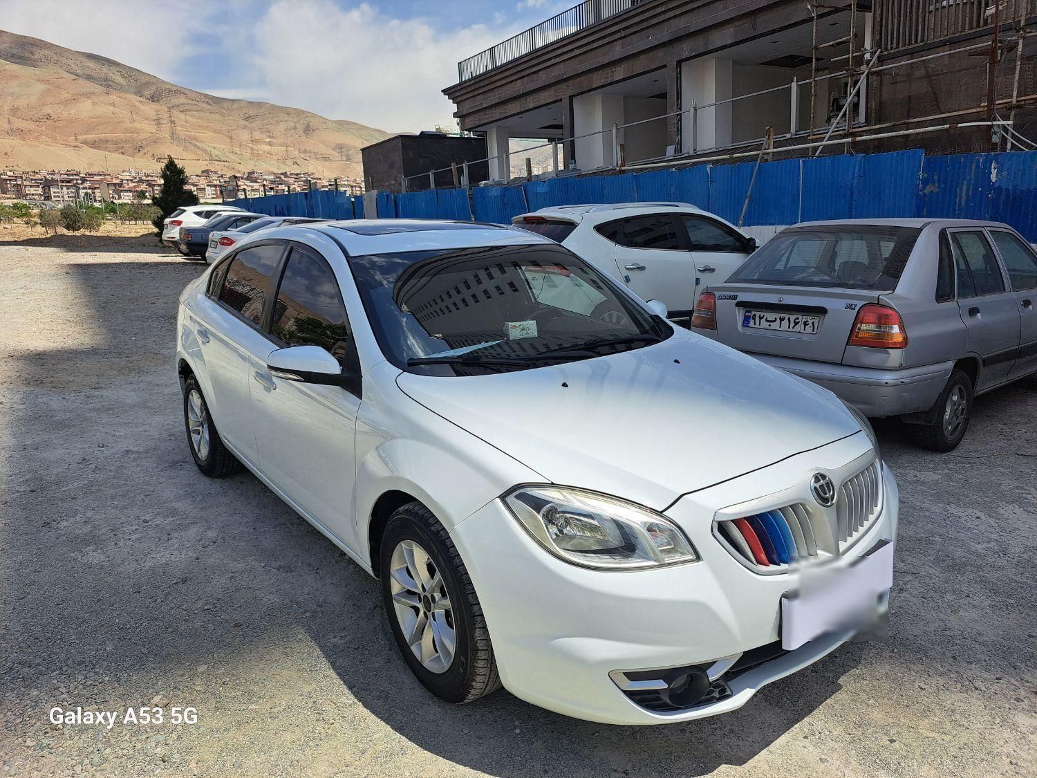 برلیانس H330 اتوماتیک 1500 - 2018