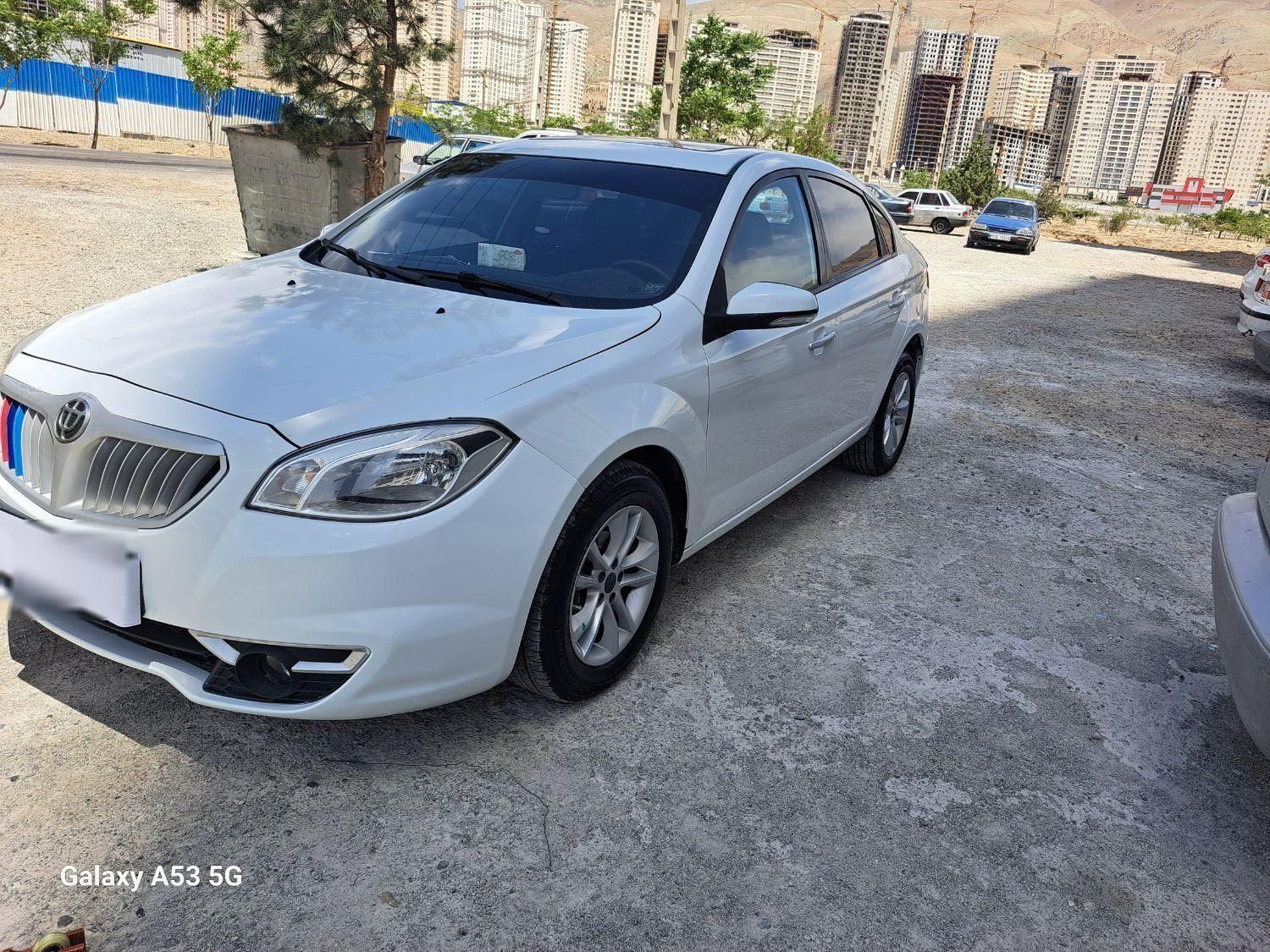 برلیانس H330 اتوماتیک 1500 - 2018