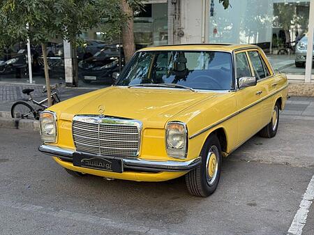 بنز E نیمه فول 350 - 1974