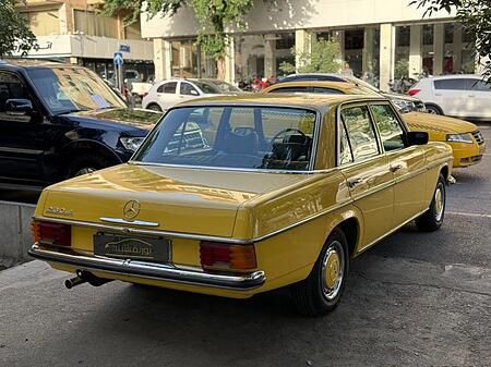 بنز E نیمه فول 350 - 1974