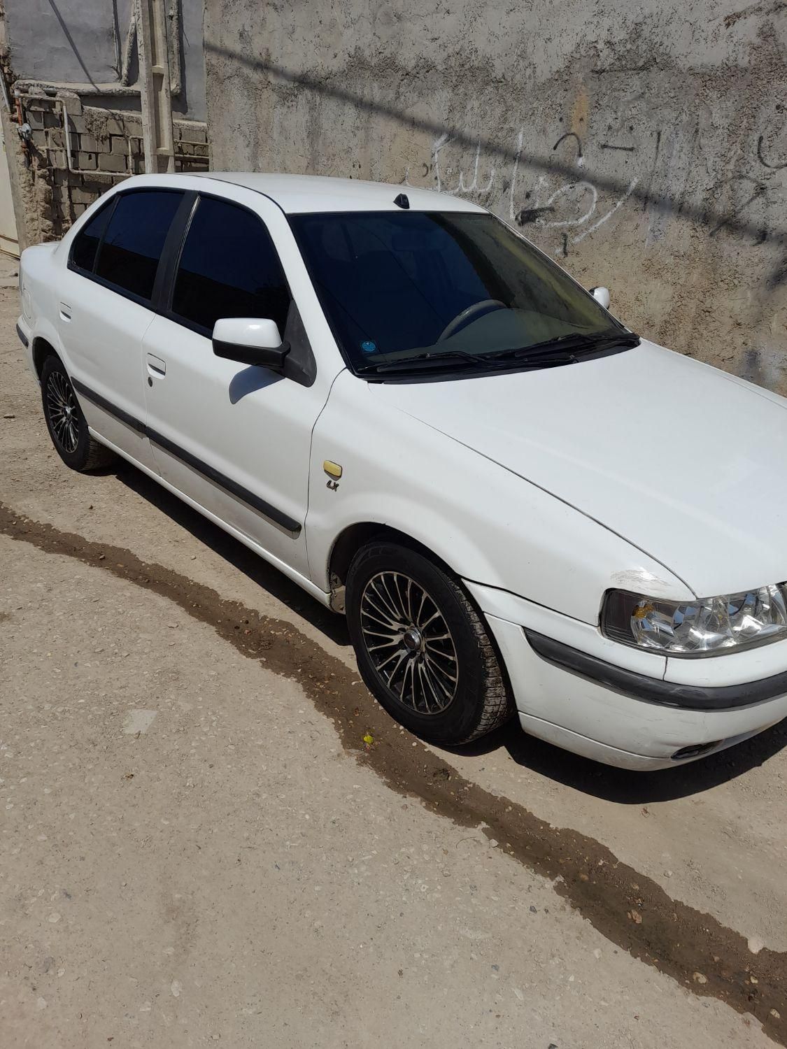 سمند LX EF7 دوگانه سوز - 1392