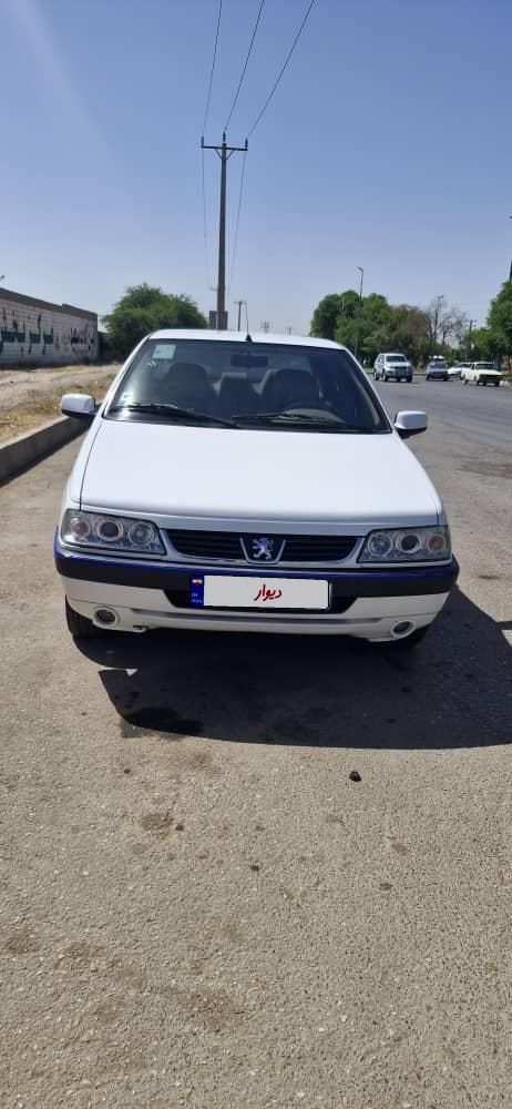 پژو 405 SLX بنزینی TU5 - 1397